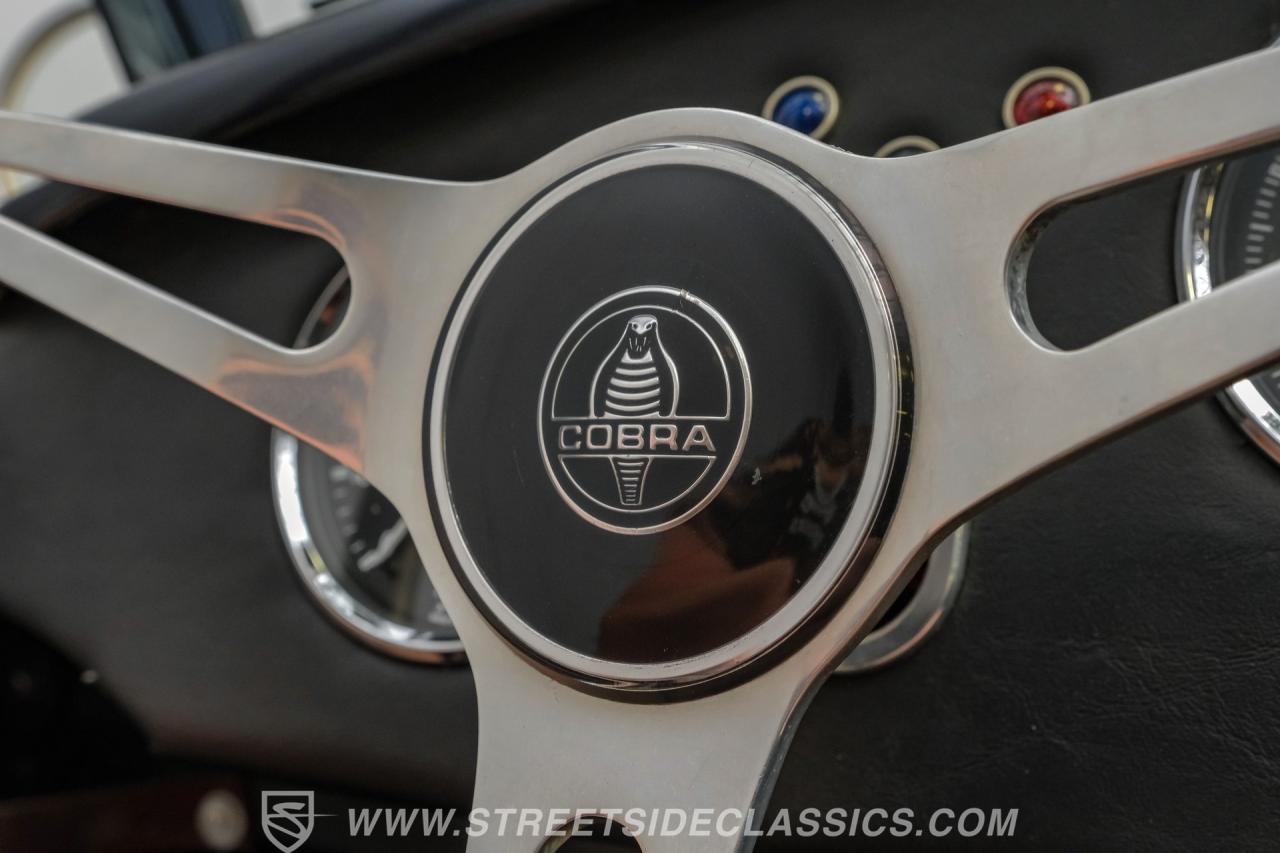 1965 Shelby Cobra Factory Five Supercharged
