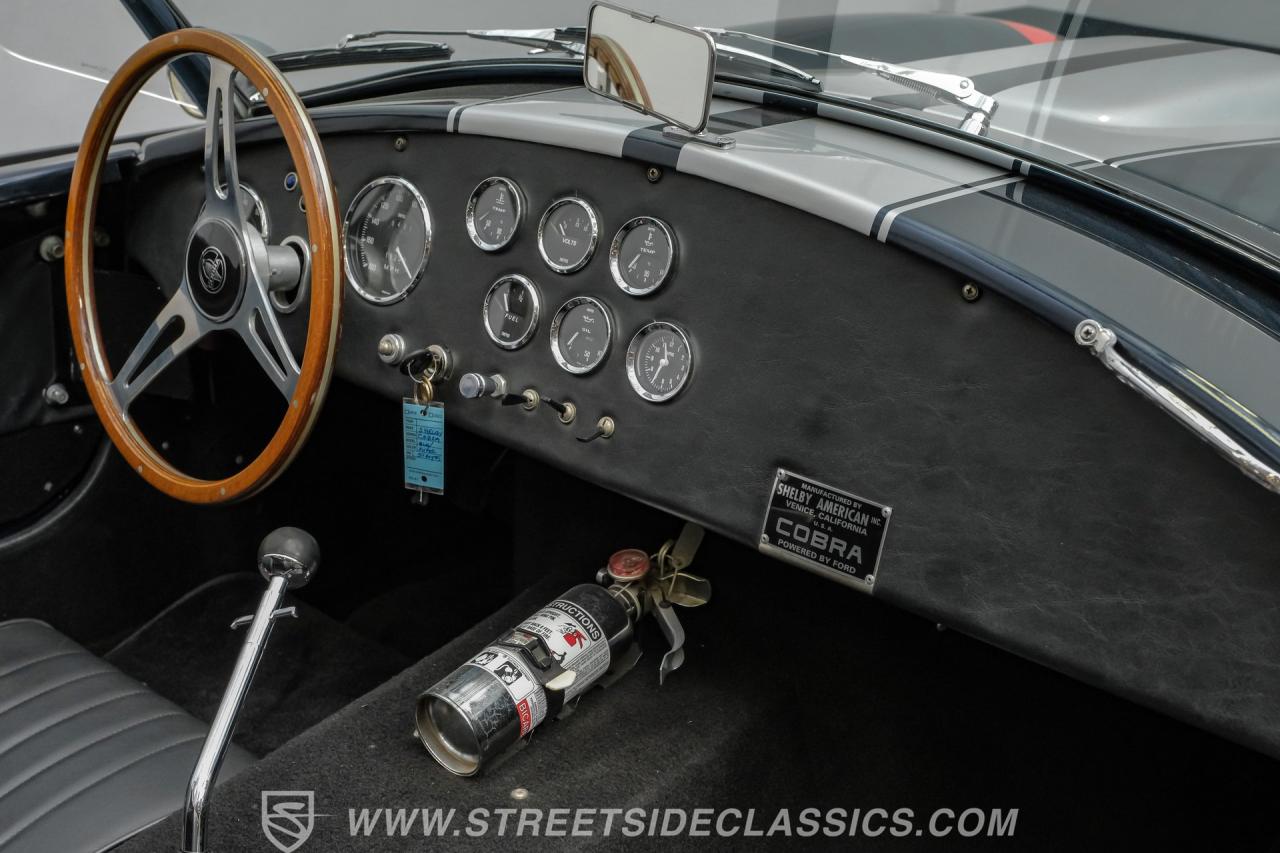 1965 Shelby Cobra Factory Five Supercharged