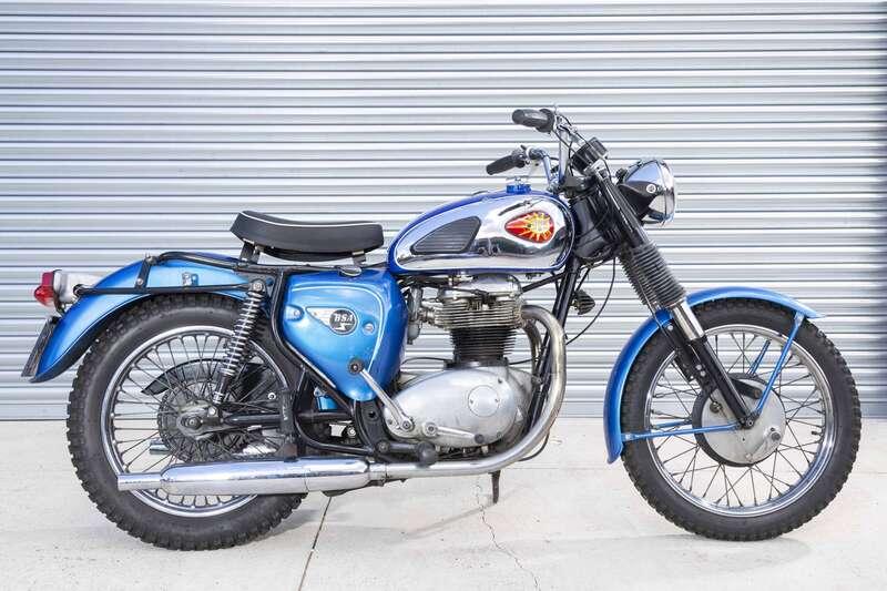 1967 BSA A65T THUNDERBOLT