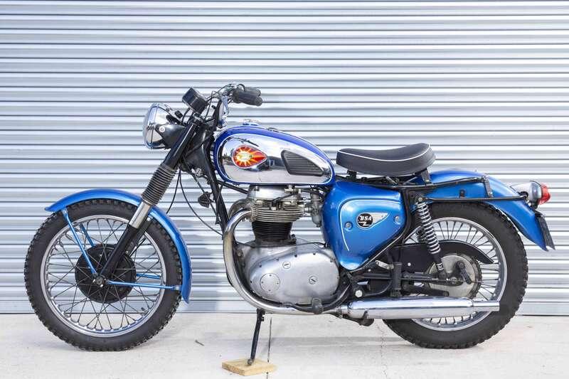1967 BSA A65T THUNDERBOLT