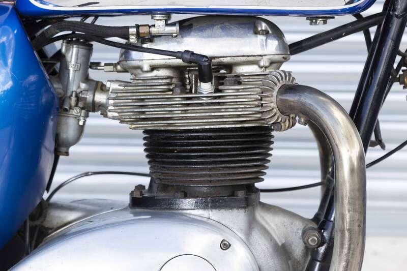1967 BSA A65T THUNDERBOLT