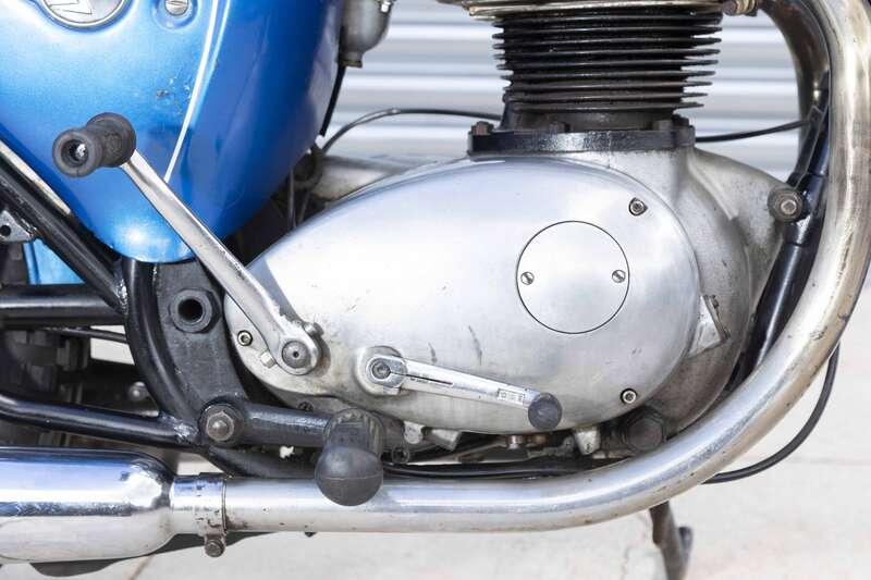 1967 BSA A65T THUNDERBOLT