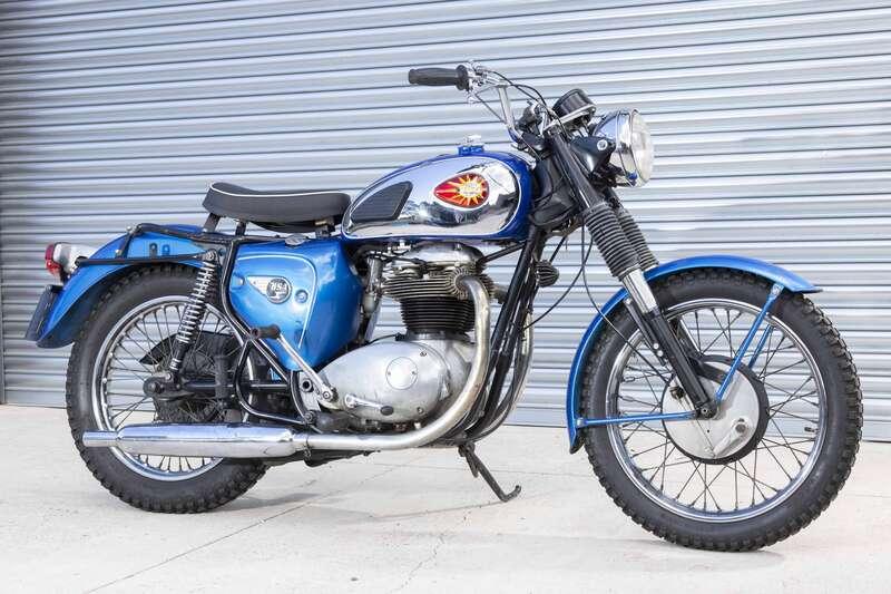1967 BSA A65T THUNDERBOLT