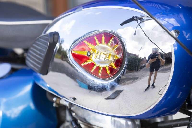 1967 BSA A65T THUNDERBOLT