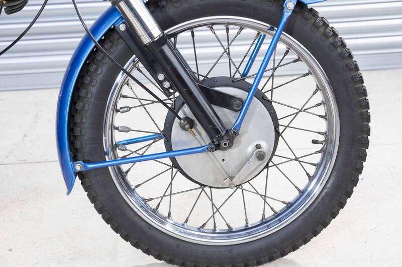 1967 BSA A65T THUNDERBOLT