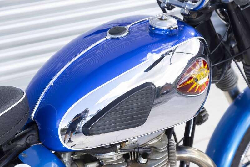 1967 BSA A65T THUNDERBOLT