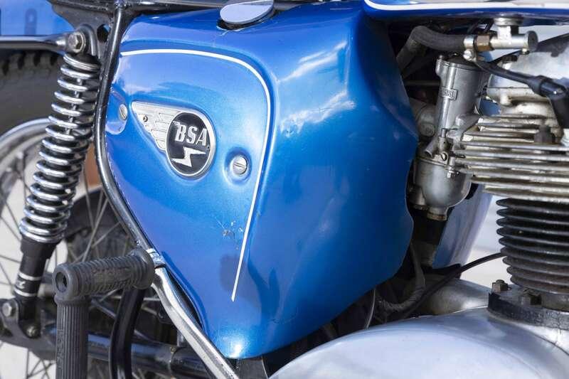 1967 BSA A65T THUNDERBOLT