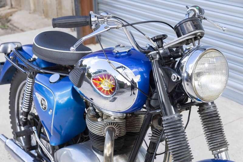 1967 BSA A65T THUNDERBOLT