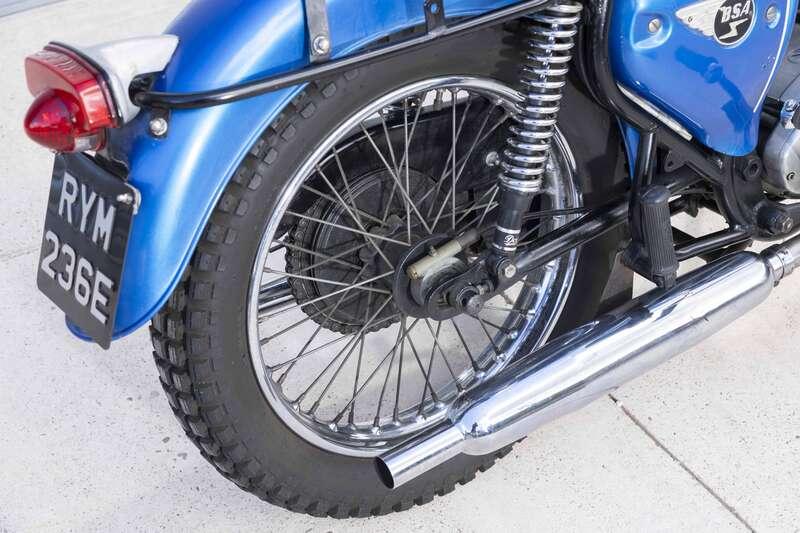 1967 BSA A65T THUNDERBOLT