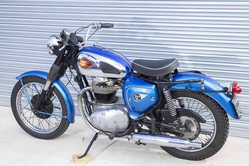 1967 BSA A65T THUNDERBOLT