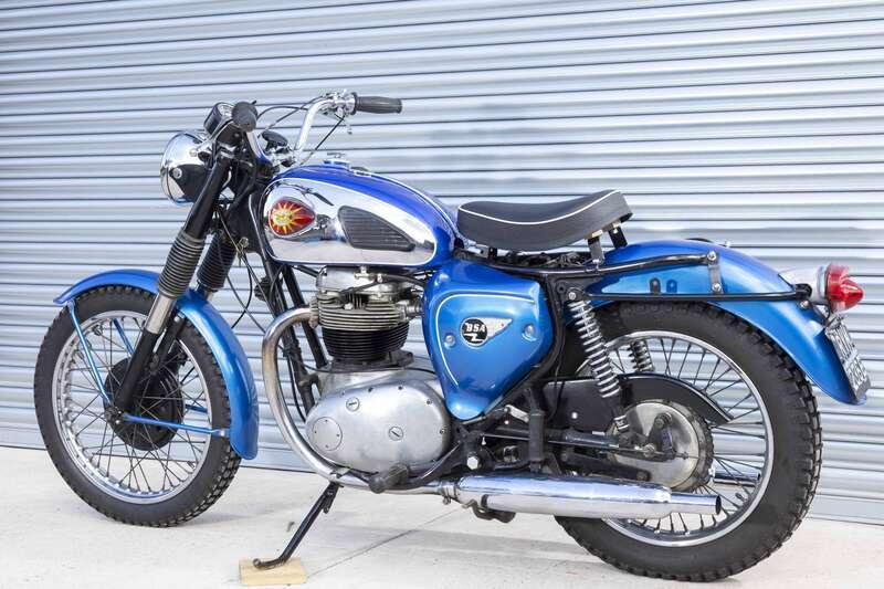 1967 BSA A65T THUNDERBOLT