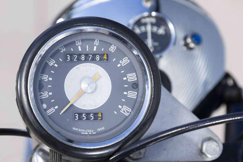 1967 BSA A65T THUNDERBOLT