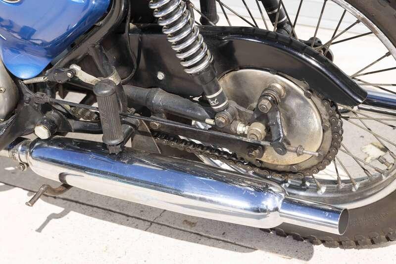 1967 BSA A65T THUNDERBOLT