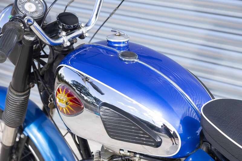 1967 BSA A65T THUNDERBOLT