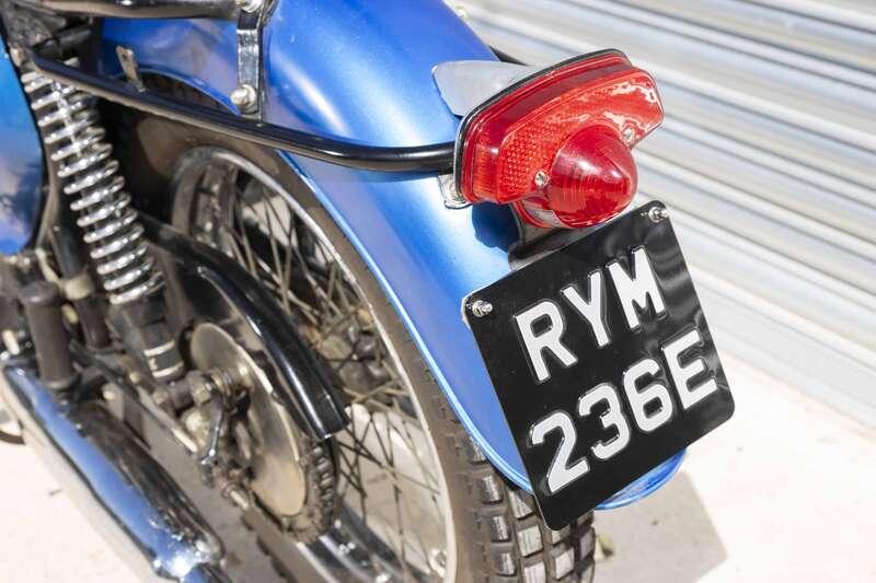 1967 BSA A65T THUNDERBOLT