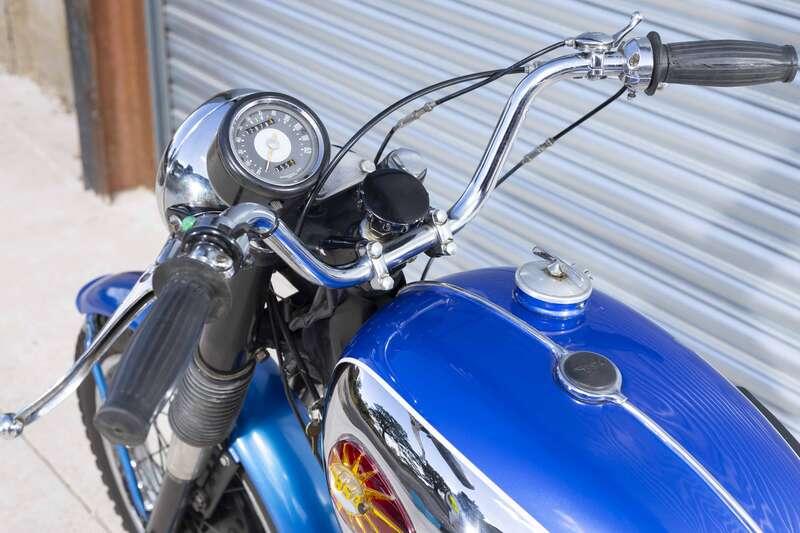 1967 BSA A65T THUNDERBOLT