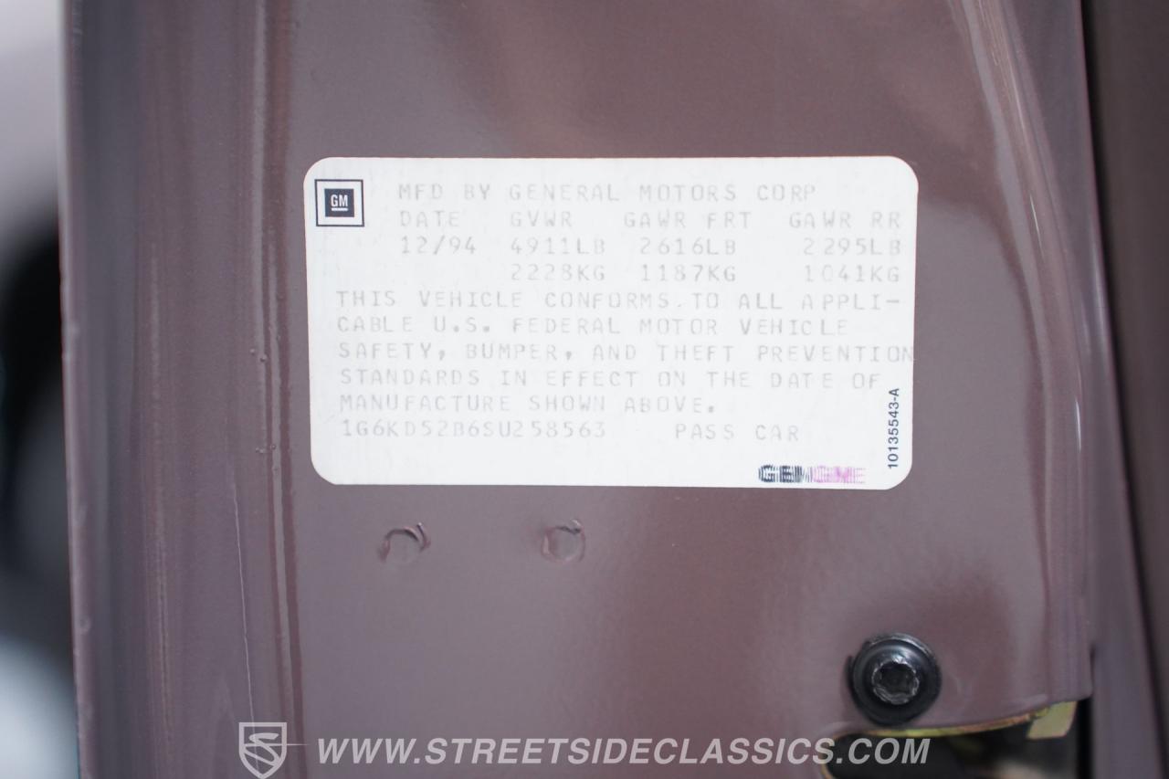 1995 Cadillac DeVille
