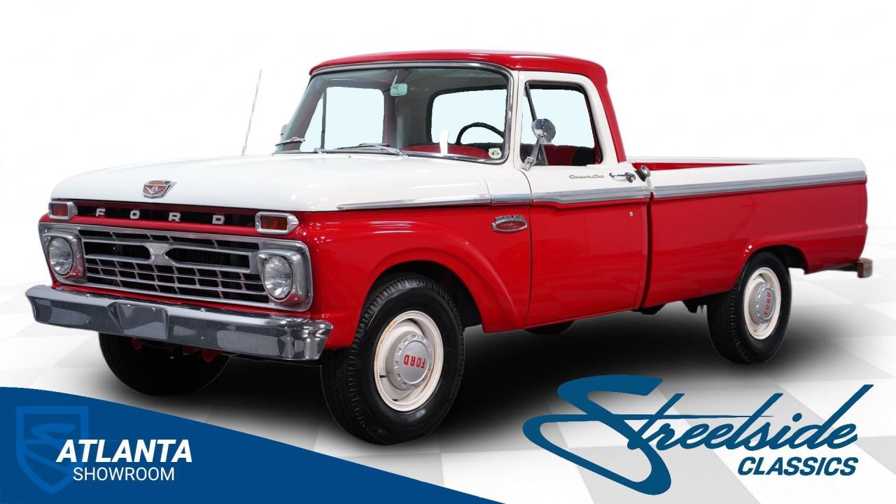 1966 Ford F-250 Camper Special