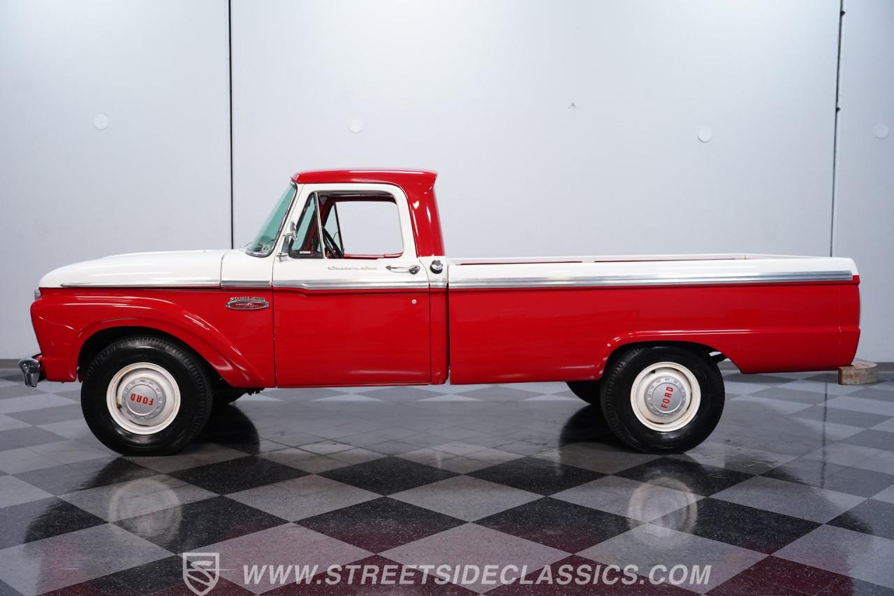 1966 Ford F-250 Camper Special