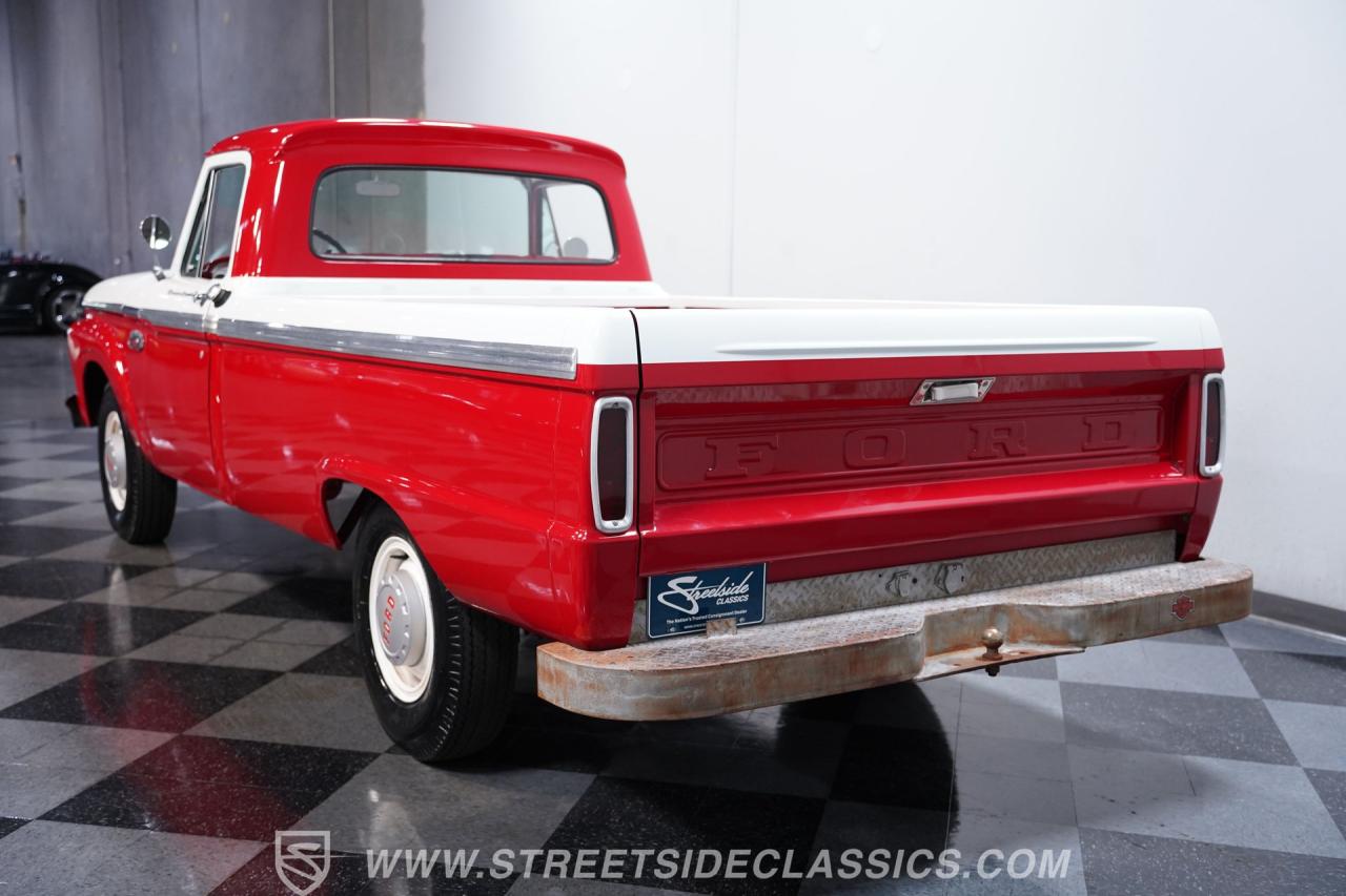 1966 Ford F-250 Camper Special