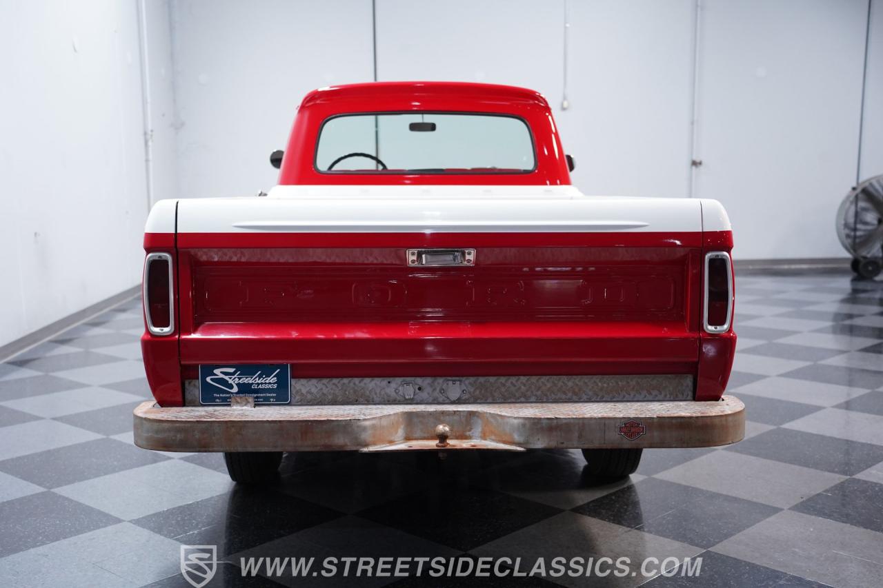 1966 Ford F-250 Camper Special
