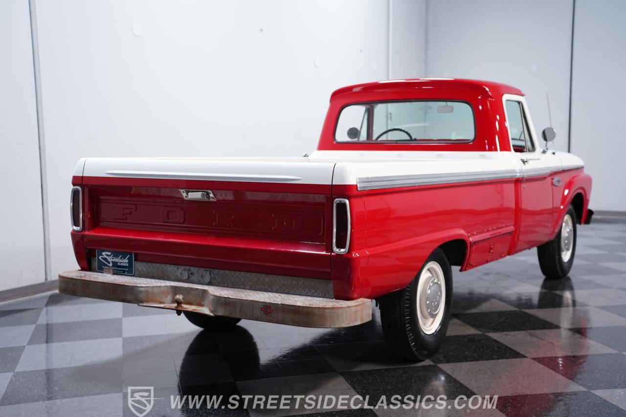 1966 Ford F-250 Camper Special