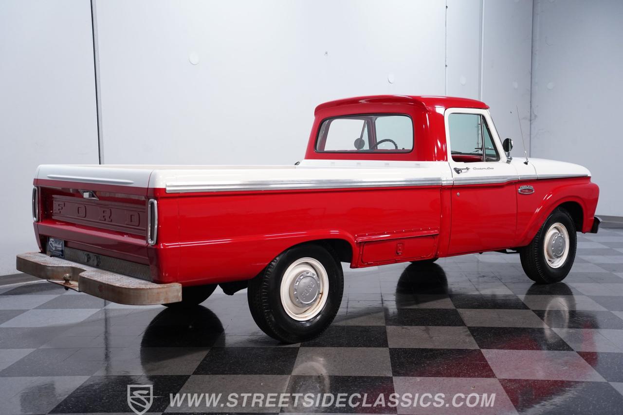 1966 Ford F-250 Camper Special