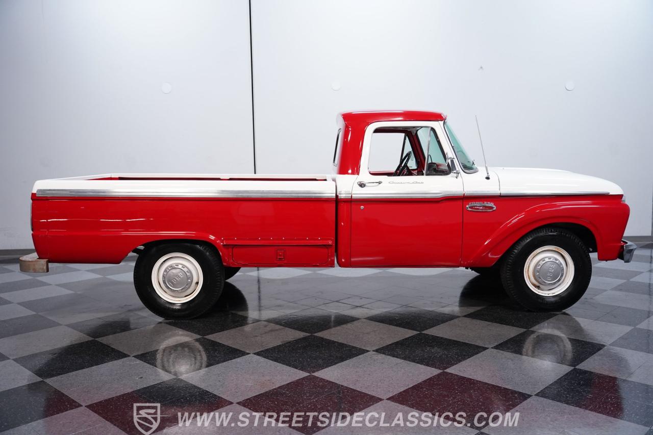 1966 Ford F-250 Camper Special