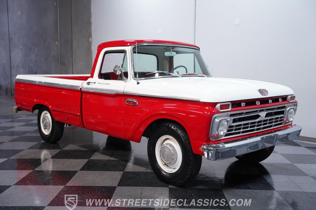 1966 Ford F-250 Camper Special
