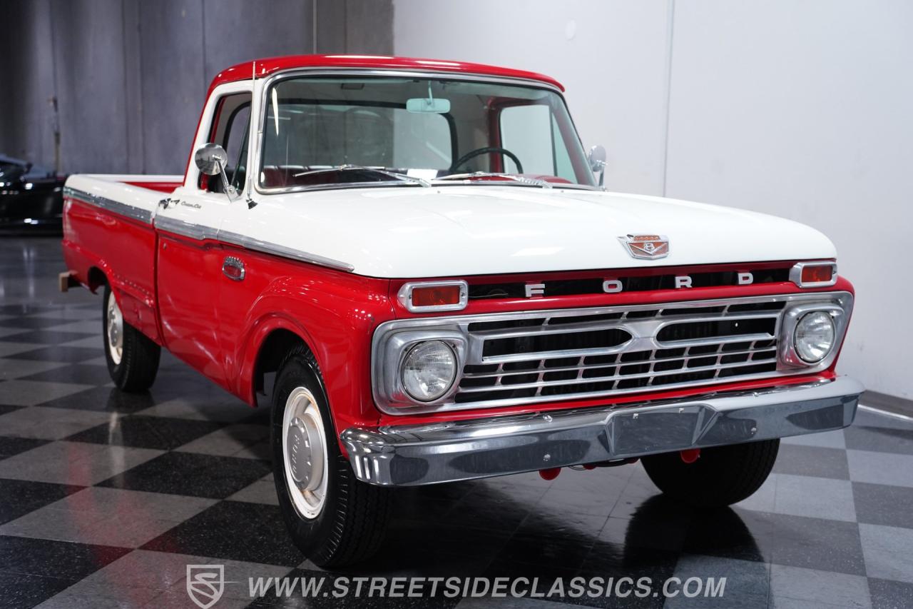 1966 Ford F-250 Camper Special