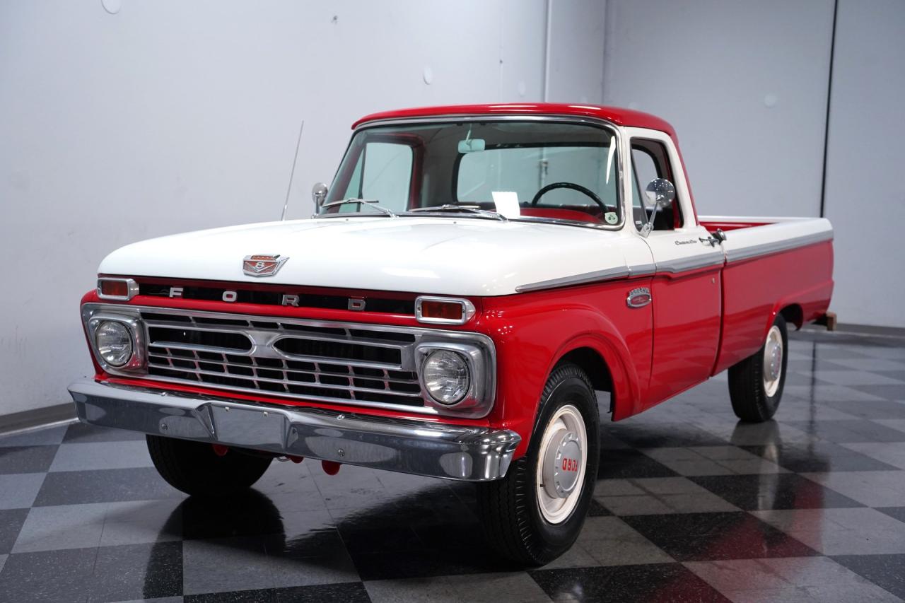 1966 Ford F-250 Camper Special