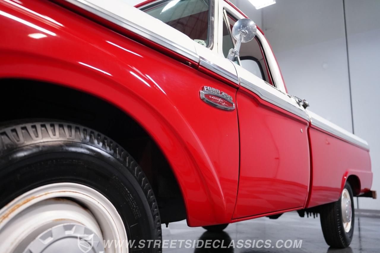 1966 Ford F-250 Camper Special