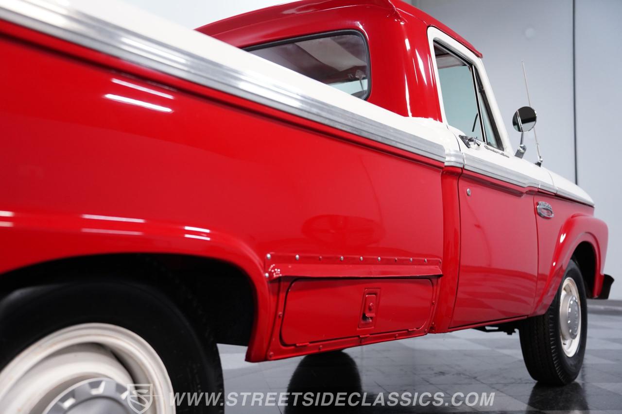 1966 Ford F-250 Camper Special