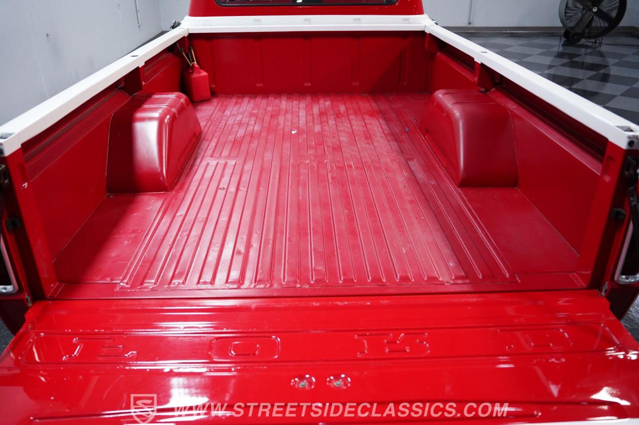 1966 Ford F-250 Camper Special