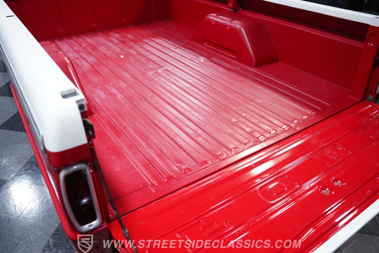 1966 Ford F-250 Camper Special