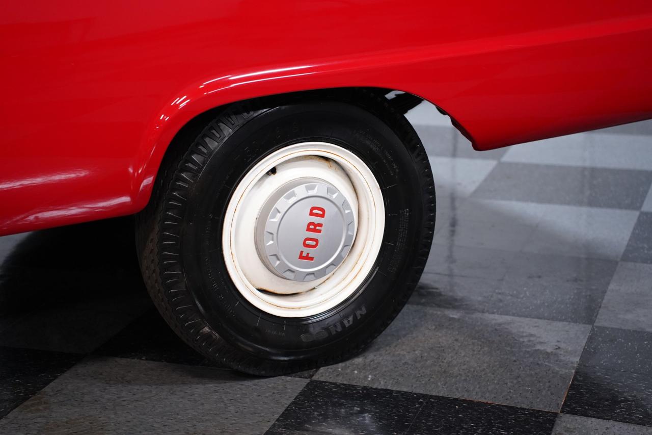 1966 Ford F-250 Camper Special