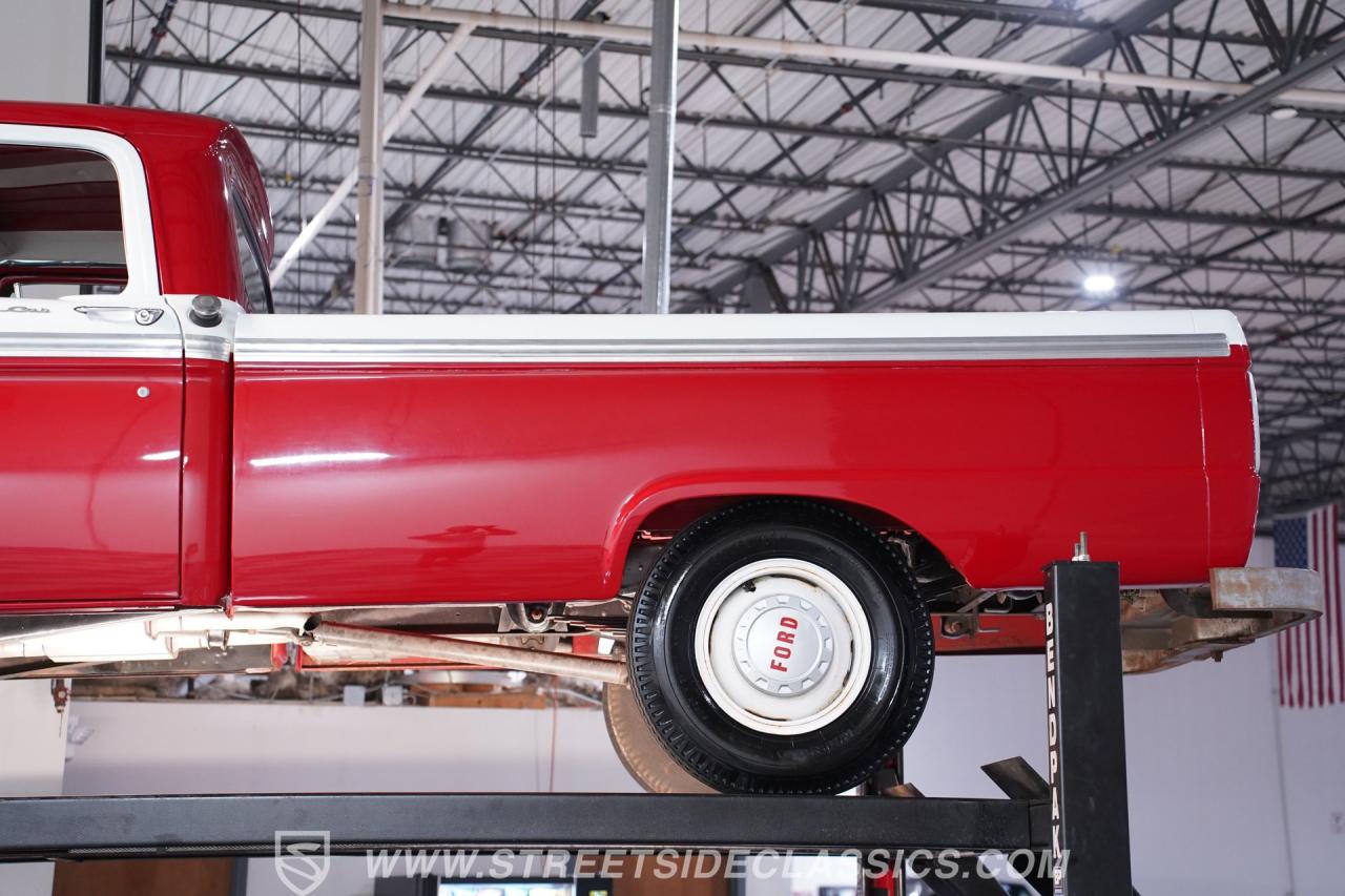 1966 Ford F-250 Camper Special