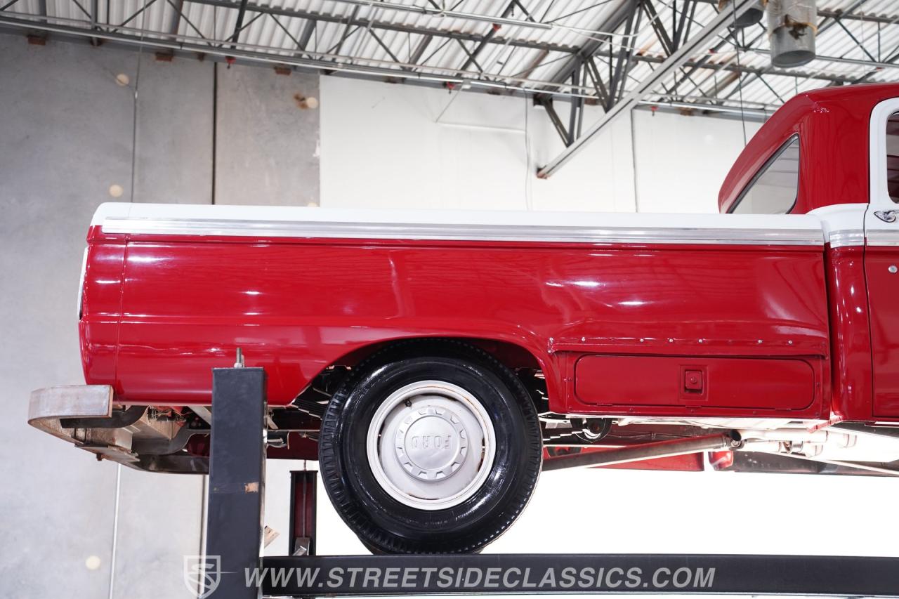 1966 Ford F-250 Camper Special