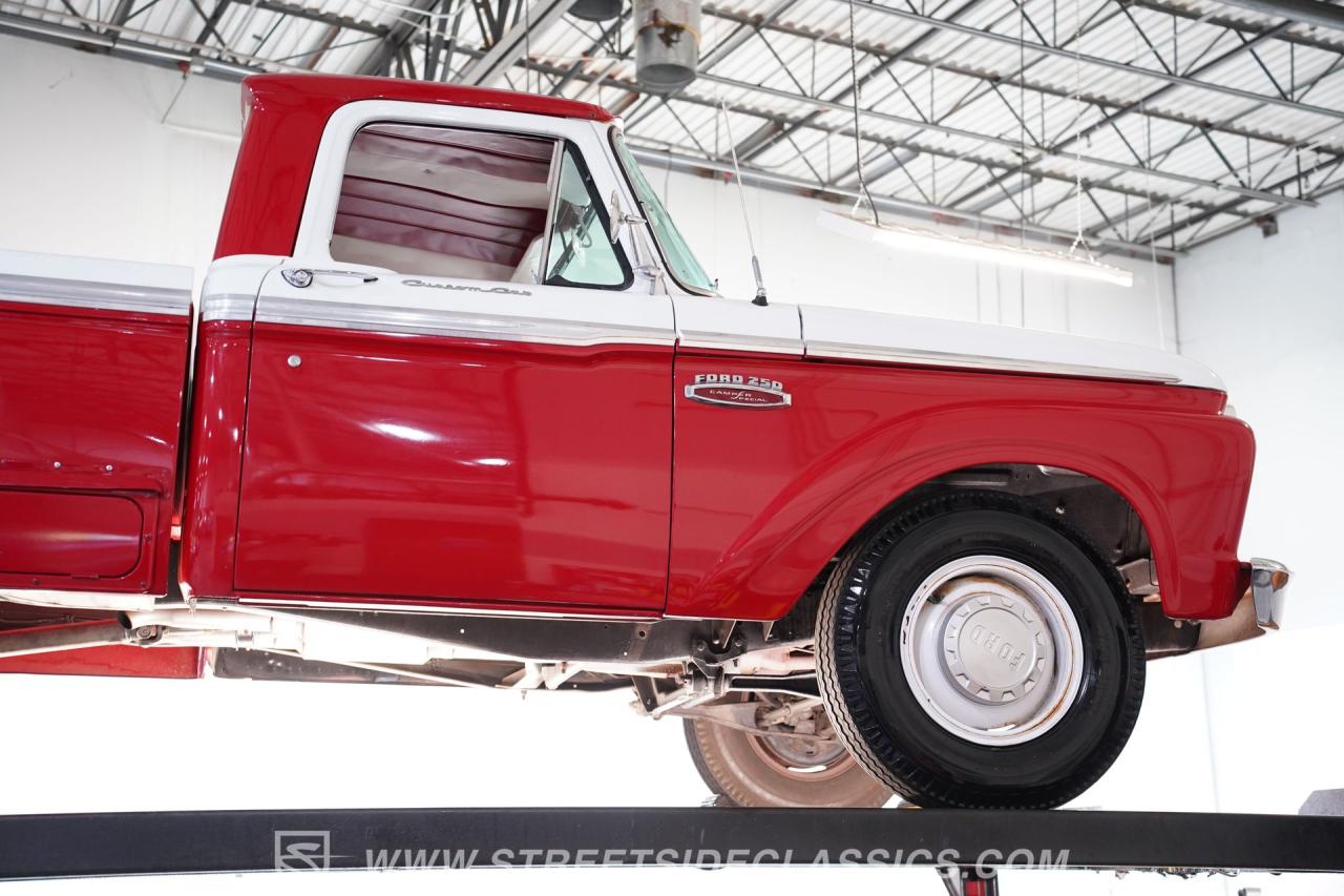 1966 Ford F-250 Camper Special