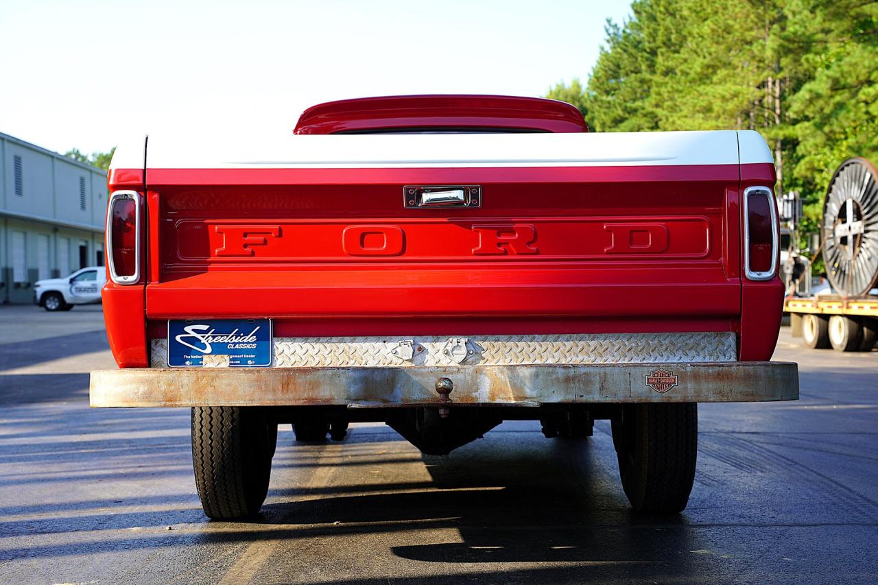 1966 Ford F-250 Camper Special