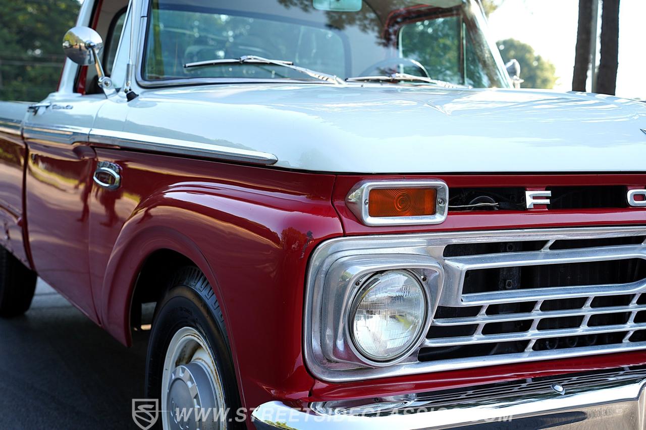 1966 Ford F-250 Camper Special