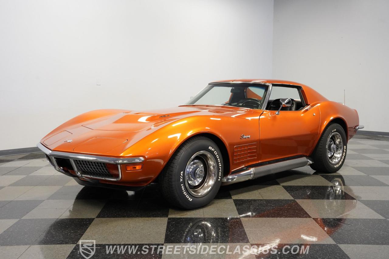 1972 Chevrolet Corvette 454