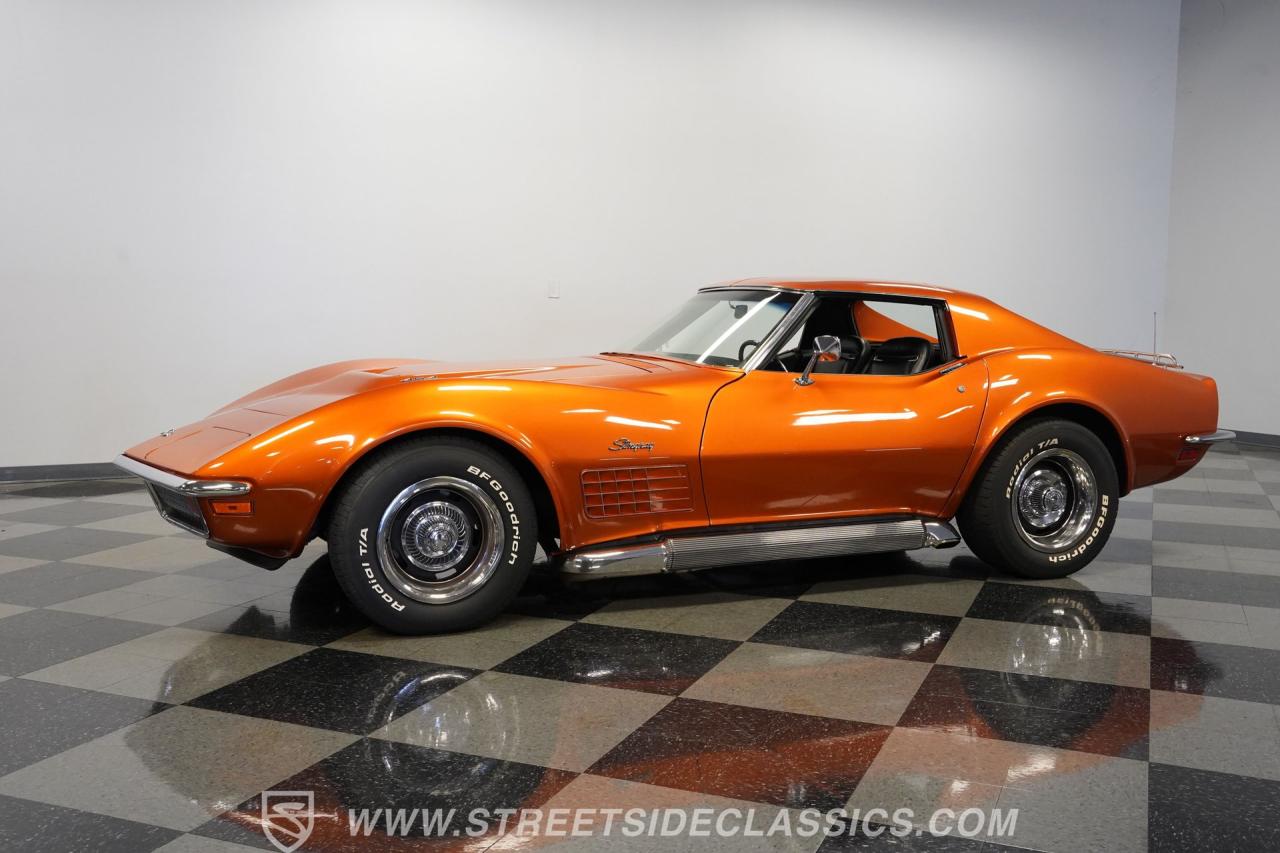 1972 Chevrolet Corvette 454