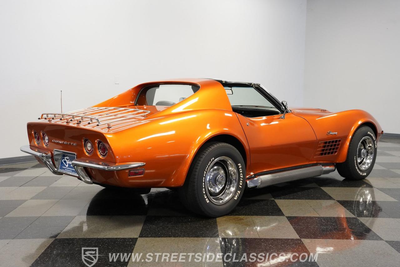1972 Chevrolet Corvette 454