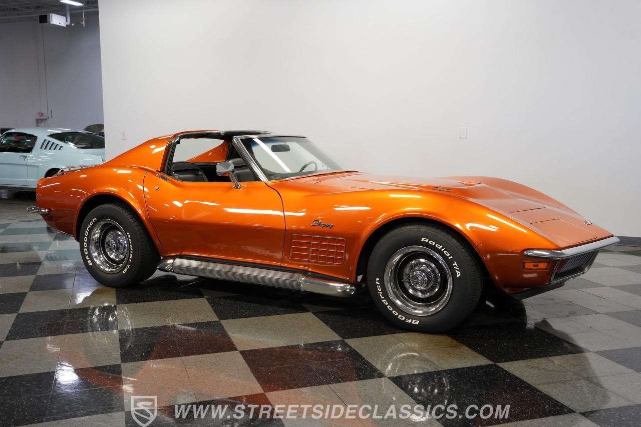 1972 Chevrolet Corvette 454