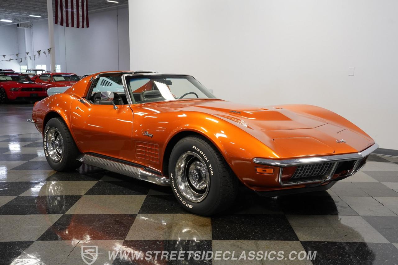 1972 Chevrolet Corvette 454