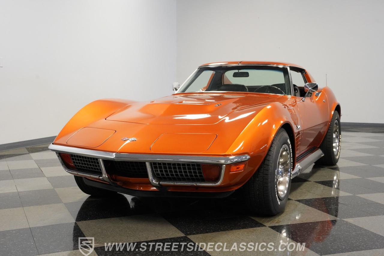 1972 Chevrolet Corvette 454