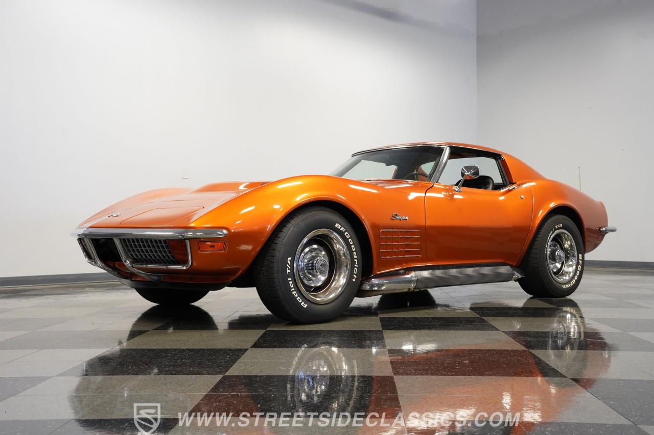 1972 Chevrolet Corvette 454