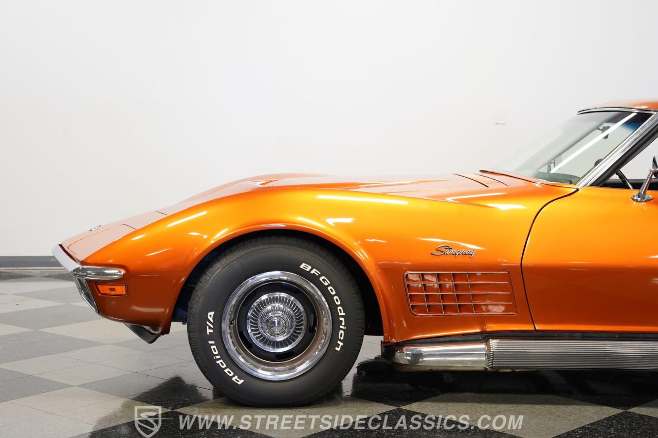 1972 Chevrolet Corvette 454