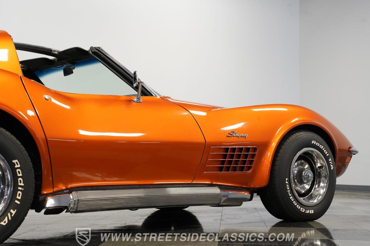 1972 Chevrolet Corvette 454